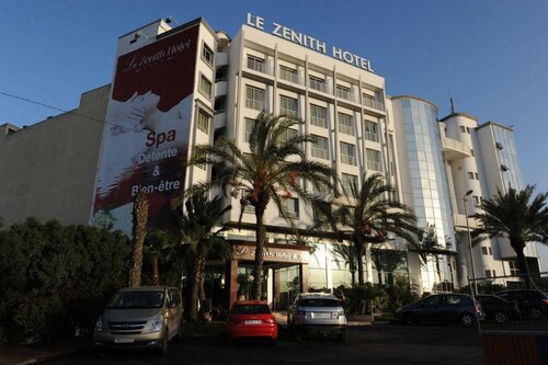 Гостиница Le Zenith Hotel & x26; SPA в Касабланке