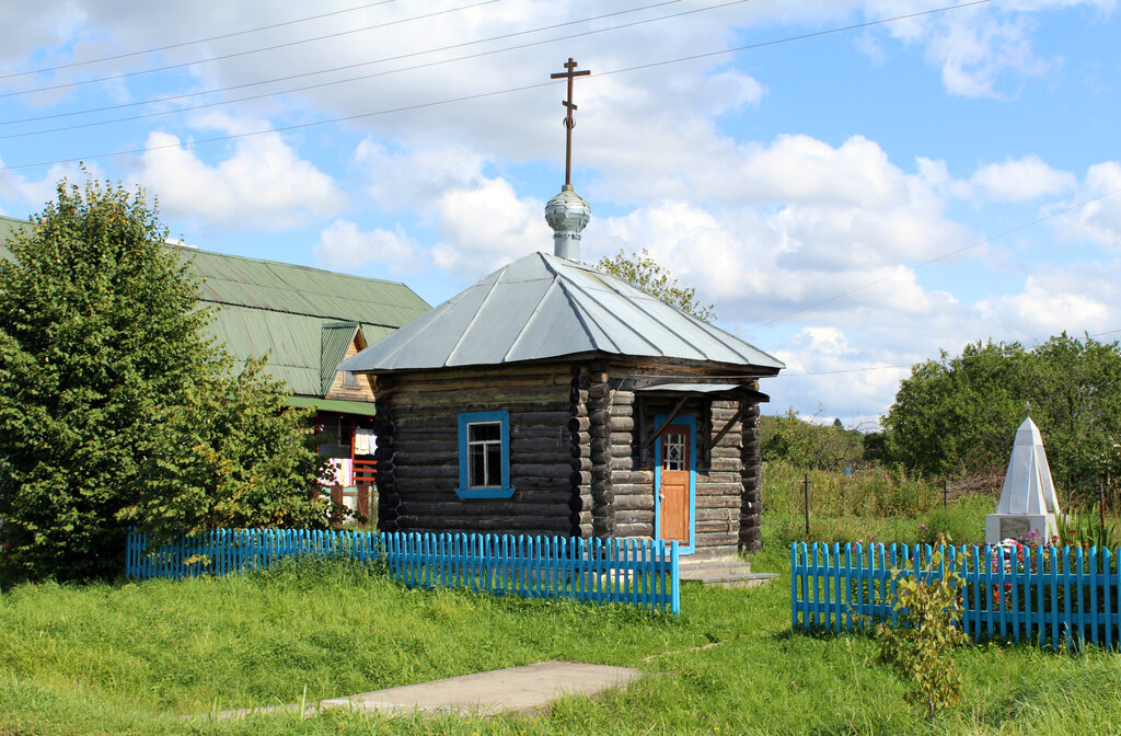Православный храм Часовня в Ваулово, Владимирская область, фото