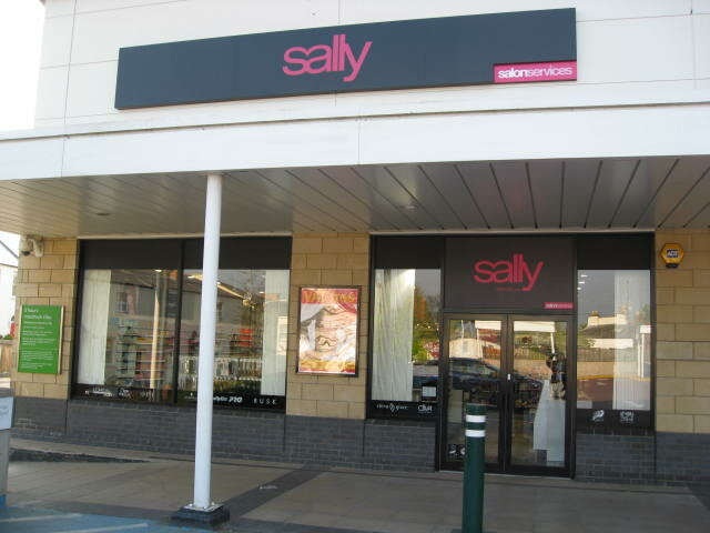 Hairdresser Sally Beauty, Gloucestershire County, photo