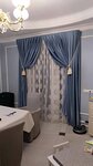 Swag (Sadovaya Street, 28-30к31), cortinas, cornisas