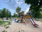 Playground (Voronezh Region, Povorino, park Pobedy), playground