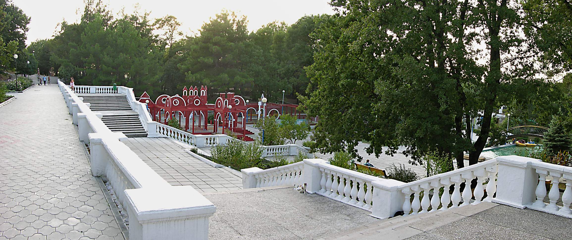 Фото Голубая даль