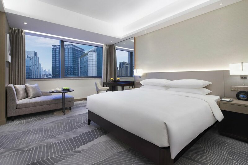 Гостиница Hyatt Regency Metropolitan Chongqing в Чунцине