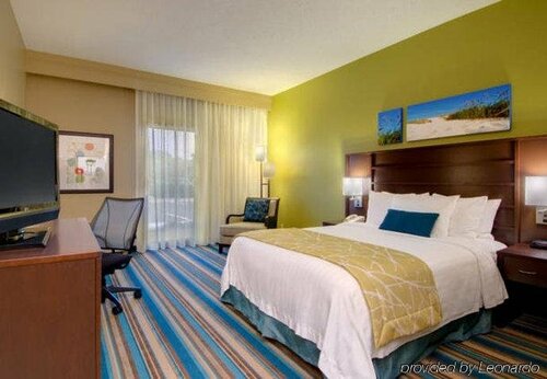 Гостиница Courtyard by Marriott Wilmington Wrightsville Beach