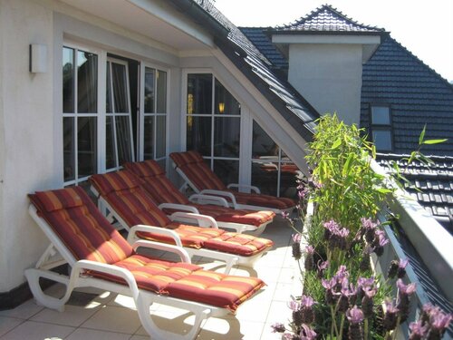 Внешний вид отеля Sunderland Hotel в Зундерне, фото 2