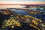 Морской пункт пропуска Большой порт Санкт-Петербург (Saint Petersburg, Vasileostrovskiy namyv), cruce fronterizo