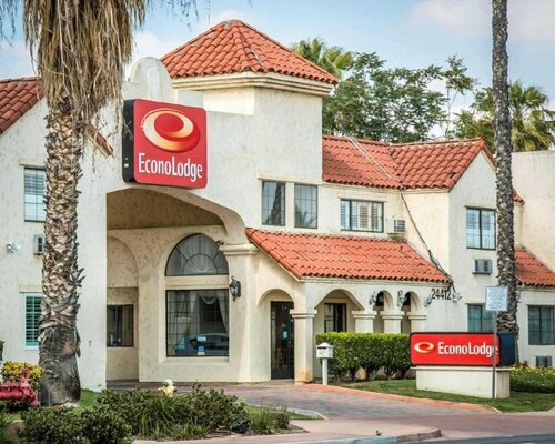 Гостиница Econo Lodge Moreno Valley