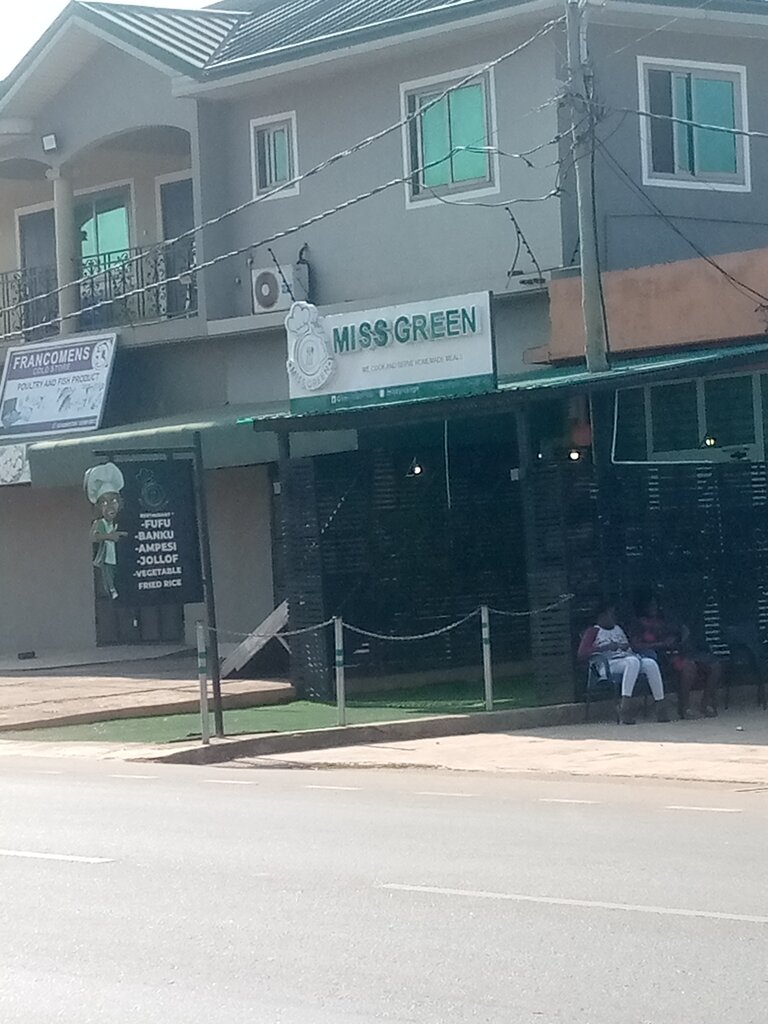 Restaurant Miss Green, Earth, photo