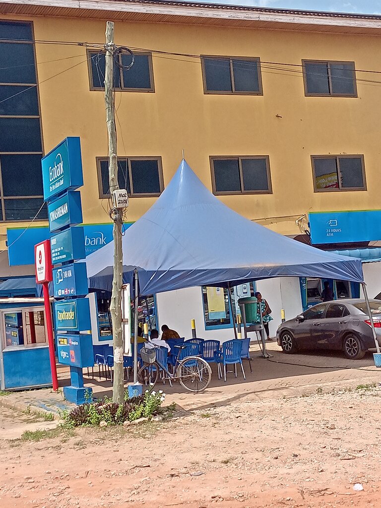Bank Ecobank, Accra, photo