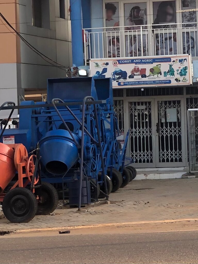 Grocery Const. And Agric, Earth, photo