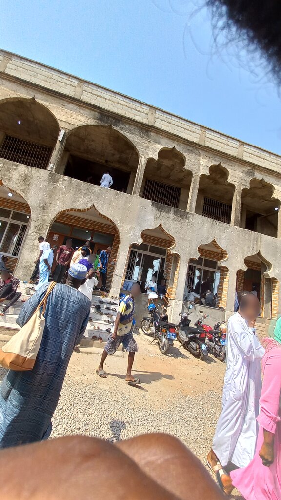 Mosque New Fadama Central Mosque, Accra, photo
