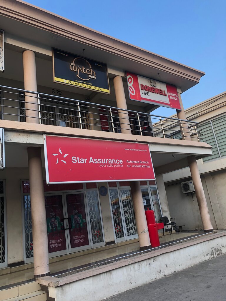 Watch shop The watch hub, Accra, photo