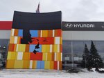 Hyundai (Beryozovskiy trakt, 6В), exposición de coches