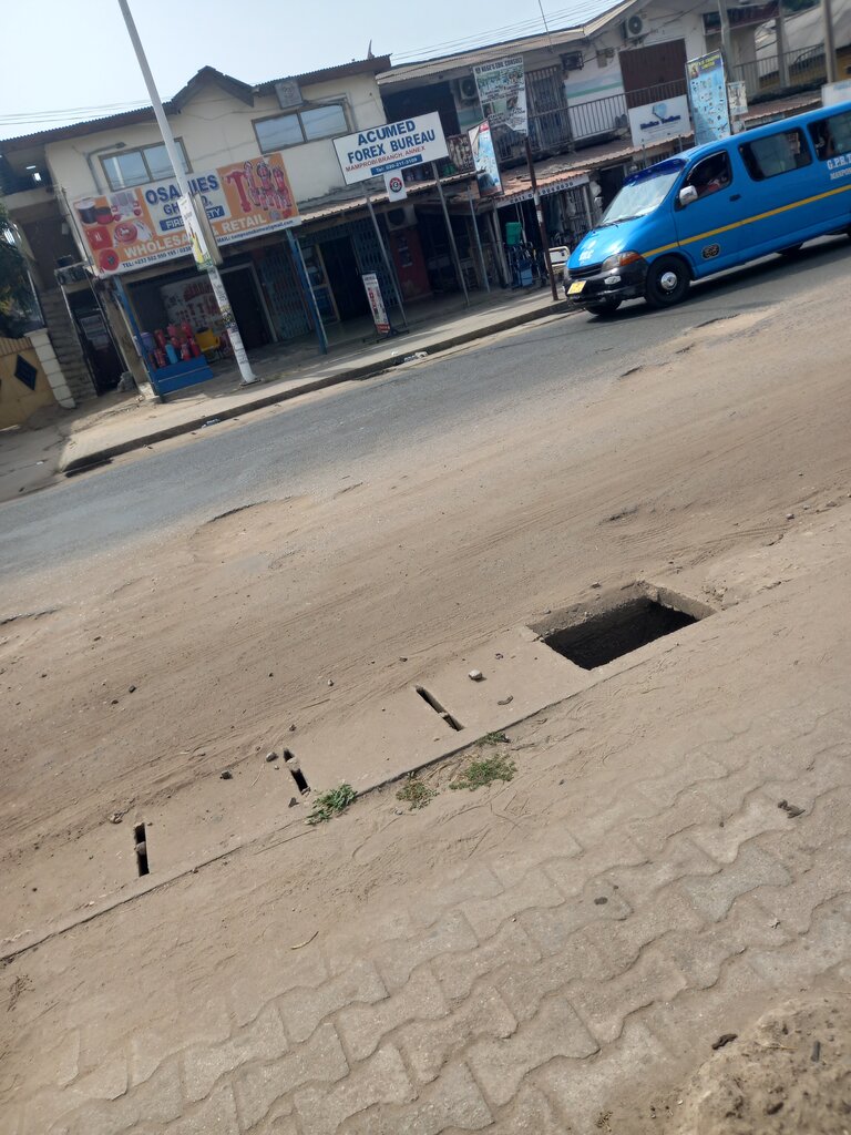 Fire safety systems Osamies GH, Accra, photo