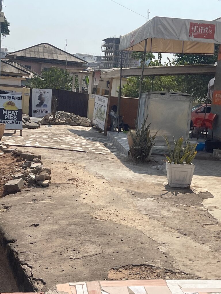 Bakery Effys, Accra, photo
