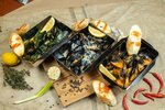 Mussel № 1 (Prikubanskiy City administrative district, mikrorayon imeni Petra Metalnikova, Peter Metalnikov Street, 28А) ، وجبات سريعة