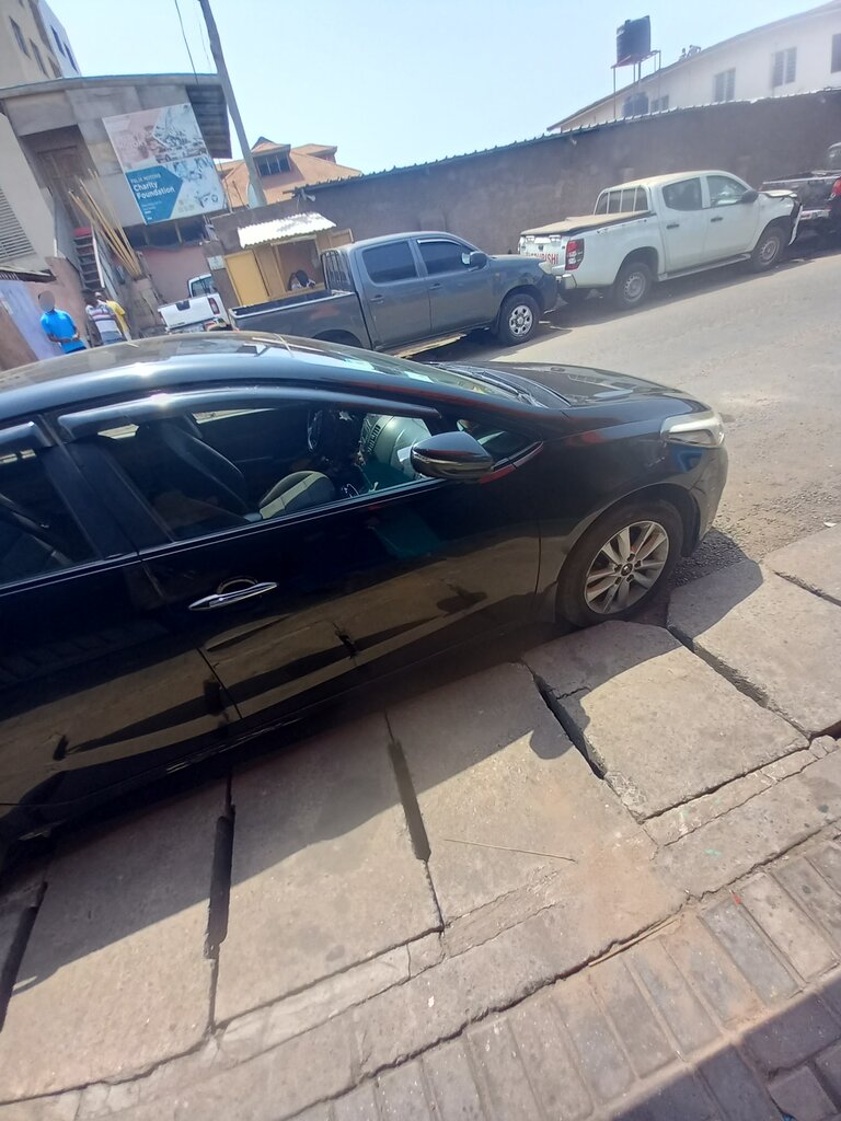 Auto parts and auto goods store Felix Motors, Accra, photo