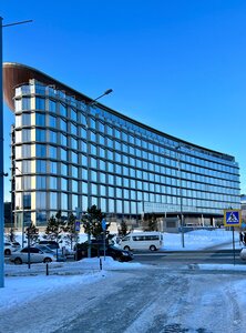 Hilton Astana (Geıdar Álıev kóshesi, 14), hotel