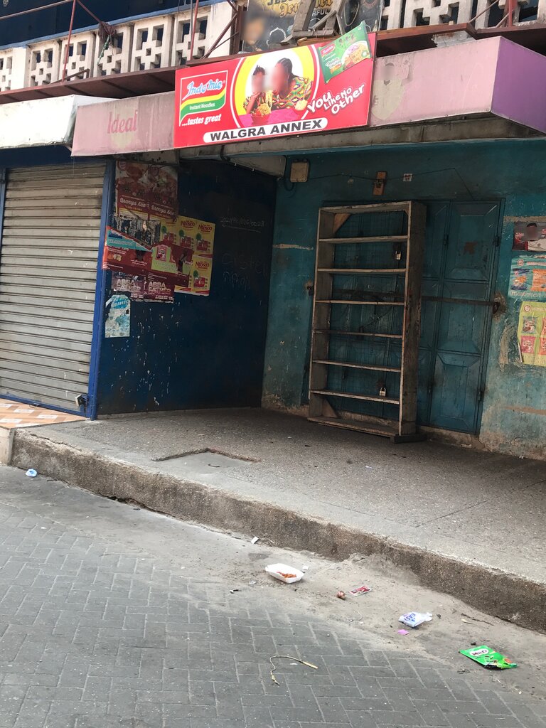 Grocery Walgra Annex, Accra, photo