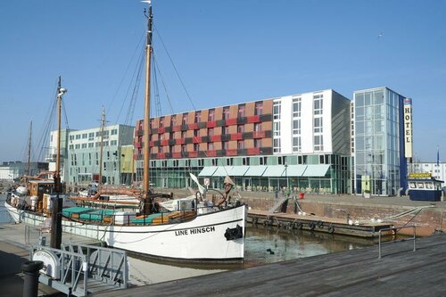 Гостиница Nordsee Hotel Bremerhaven Fischereihafen в Норденхаме