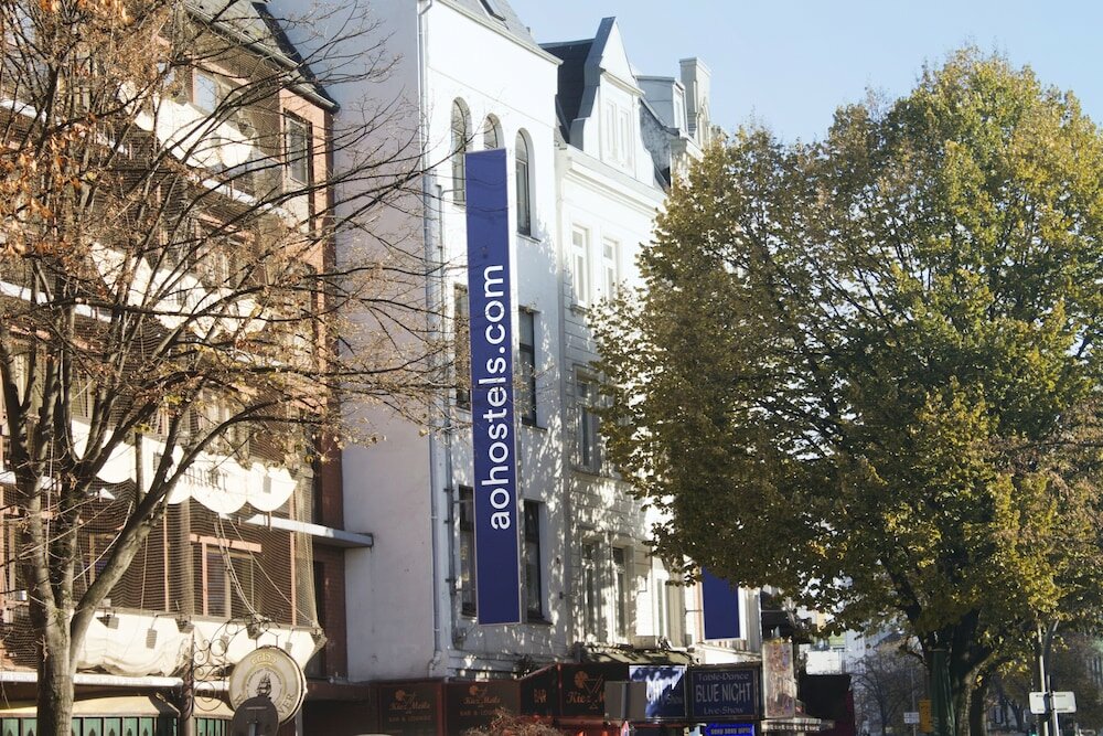 Фото A&O Hamburg Reeperbahn
