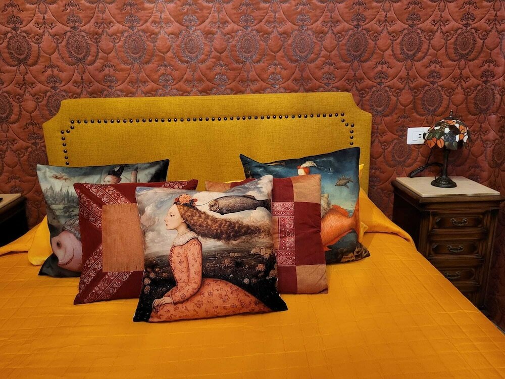 Фото Гостевой Дом B&b Ventisei Scalini a Trastevere