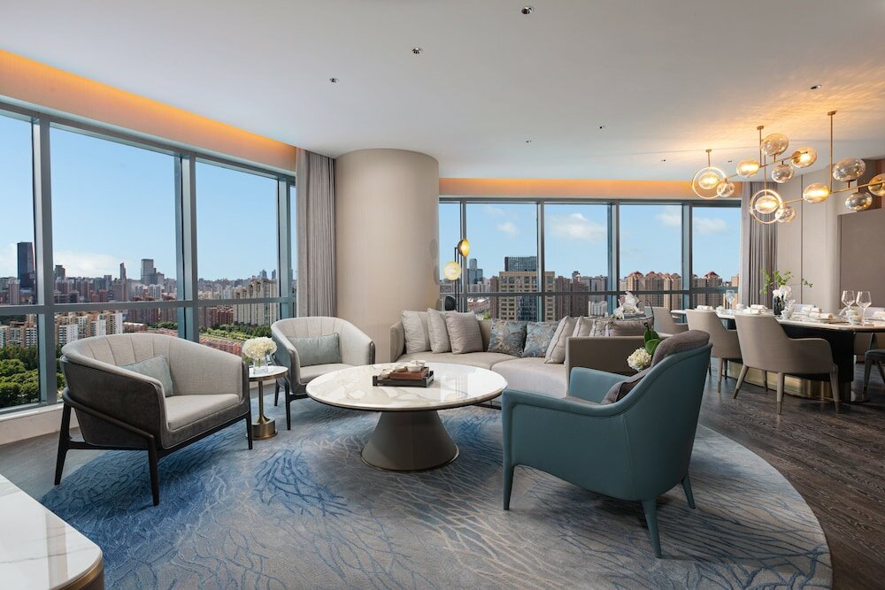 Фото HUALUXE Shanghai Changfeng Park by IHG