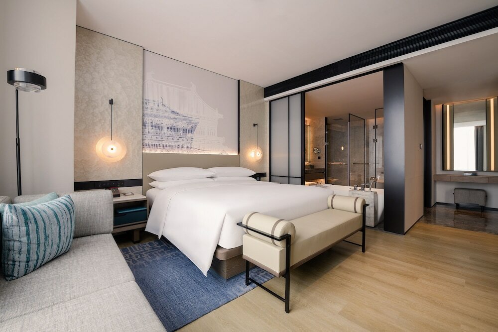 Фото Wuhan Marriott Hotel Wuchang