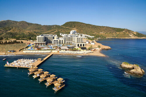 Гостиница Hotel Efes в Мендересе