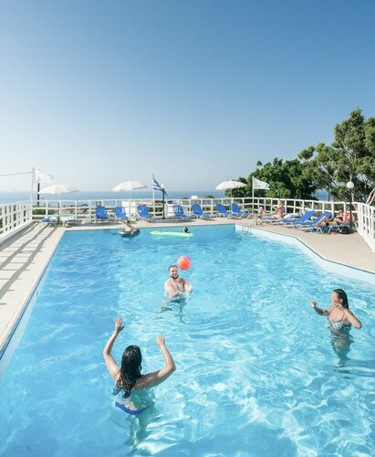 Гостиница Panorama Sea view Hotel Apartments в Аниссарасе