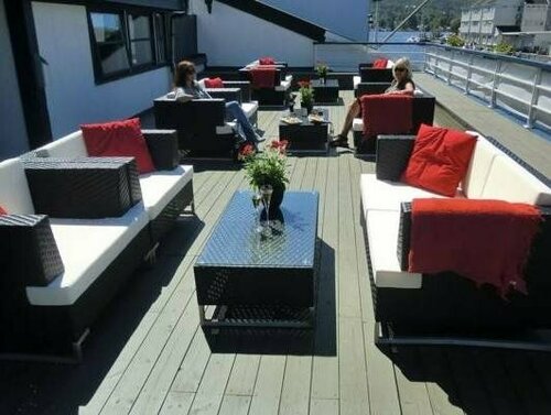 Гостиница Maritim Fjordhotell в Вест-Агдере