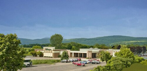 Гостиница Holiday Inn Rutland Killington в Ратленде