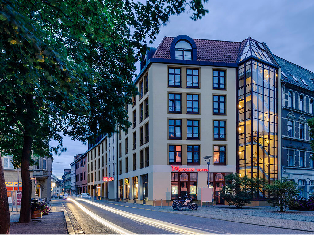 Фото Mercure Hotel Erfurt Altstadt