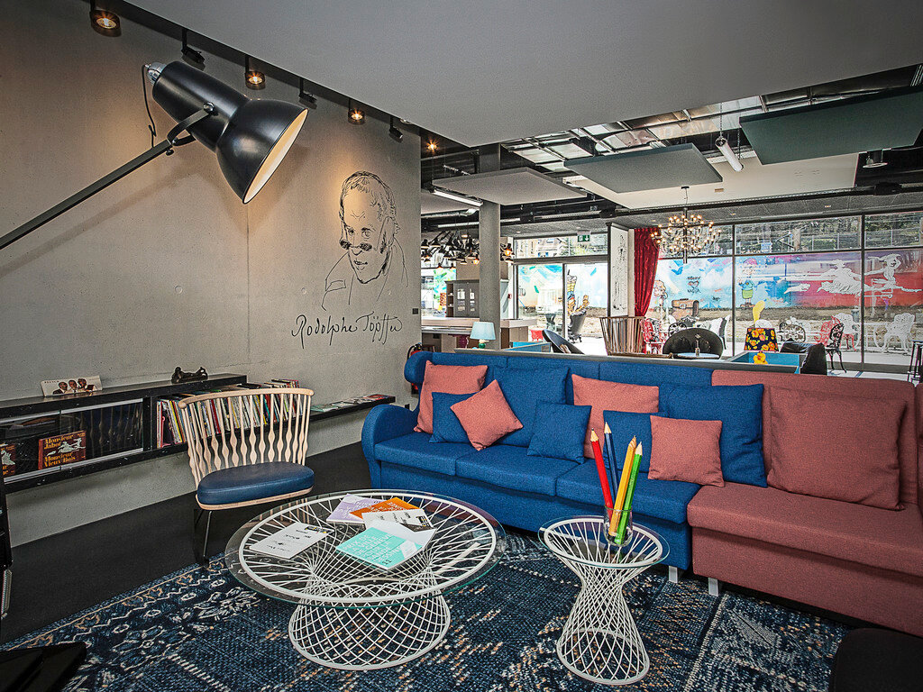 Фото Ibis Styles Geneve Carouge