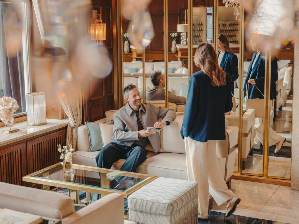 Фото Fairmont Hotel Vier Jahreszeiten