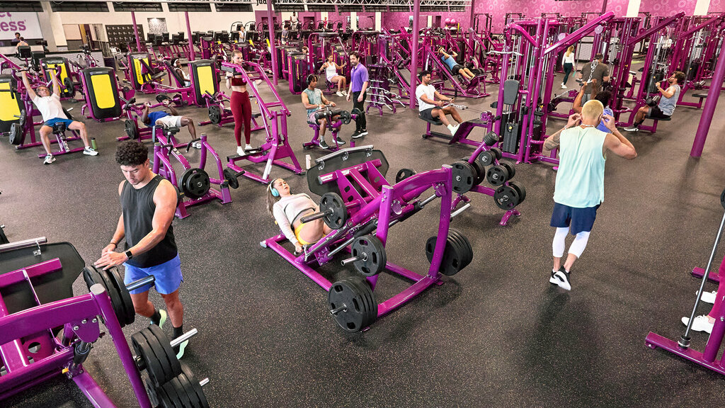 Planet Fitness, fitness club, California, Riverside County, Palm Desert ...