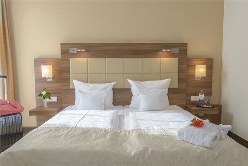 Гостиница Best Western Plus Hotel Am Schlossberg в Нюртингене