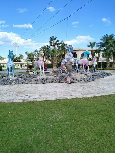 Гостиница Blend Club Aqua Resort в Хургаде