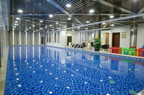 Гостиница Nishi Haitai Hotel в Цзинане