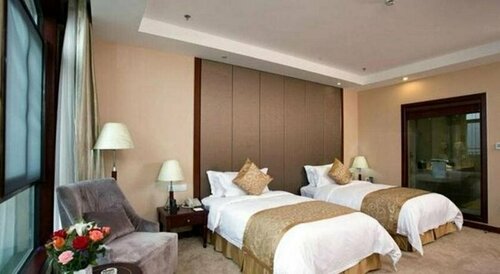 Гостиница Jinling Cityview Hotel Zhenjiang в Чжэньцзяне