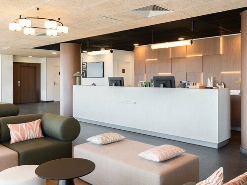 Гостиница Mercure Paris Ivry Quai de Seine в Шарантоне-ле-Поне