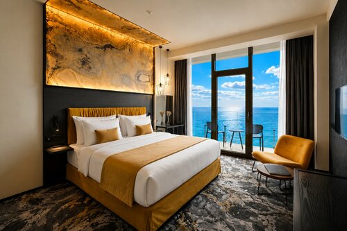 Гостиница Miramare Magnetic Beach Hotel в Кобулети