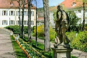 Гостиница Kurhaus Bad Bocklet