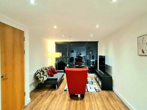 Гостиница Remarkable 1-bedroom Apartment in Salford
