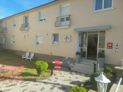 Гостиница Hôtel Le Chapeau Rouge в Алансоне