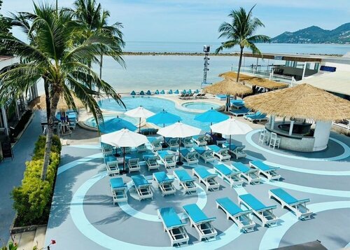 Внешний вид отеля Combo Beach Hotel Samui в Чавенге, фото 1