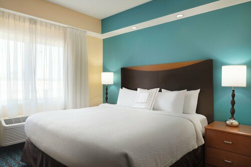 Гостиница Fairfield Inn & Suites by Marriott Minneapolis Bloomington/Mall of America в Штате Миннесота