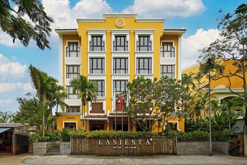 Внешний вид отеля La Siesta Hoi An Resort & SPA в Дананге, фото 1