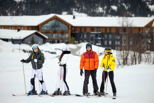 Гостиница Fyri Resort Hemsedal в Бускеруде