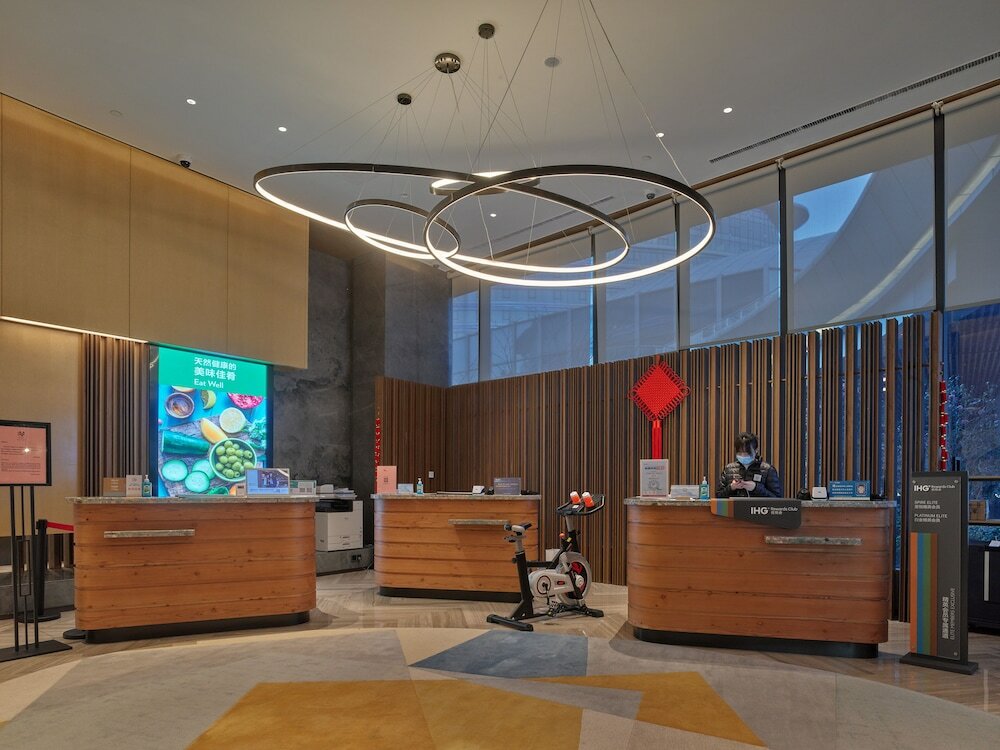 Фото Even Hotels Nanjing Yangtze River, an Ihg Hotel